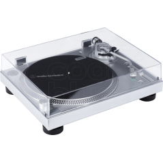 Audio-Technica AT-LP120XUSB Pladespiller Sølv